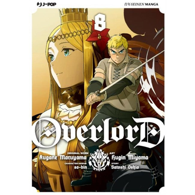 OVERLORD 8