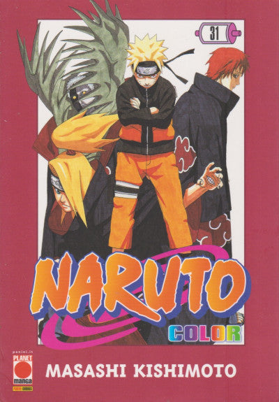 Naruto color - n. 31 - settimanale
