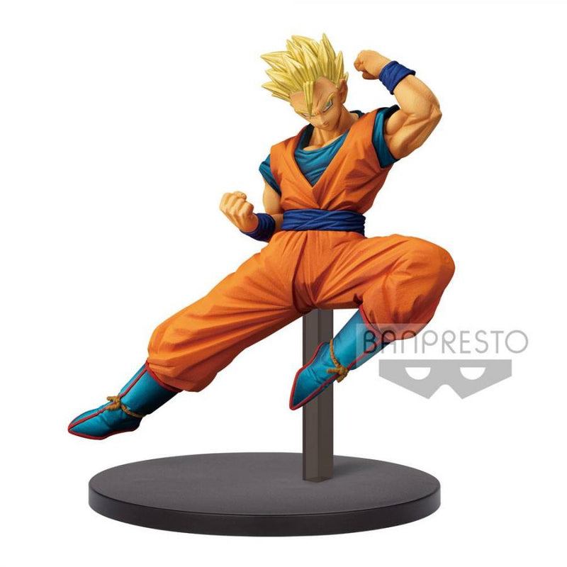 Dragon Ball Super Chosenshiretsuden PVC Statue Super Saiyan Son Gohan 16 cm