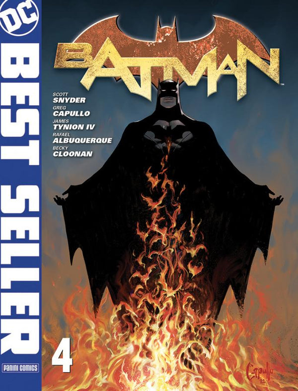 Batman di Scott Snyder & Greg Capullo 4 DC Best Seller