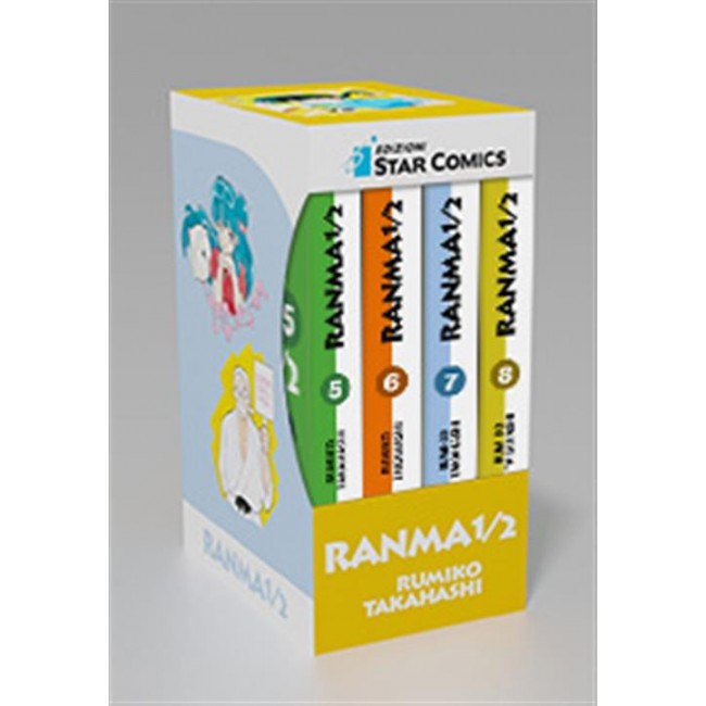 RANMA 1-2 COLLECTION 2 - COFANETTO (VOLUMI 5-8)