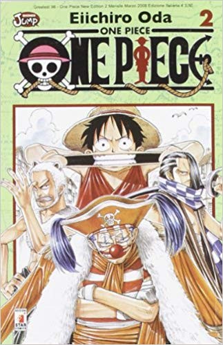 ONE PIECE NEW EDITION 2