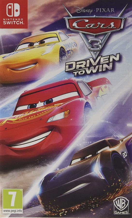 Cars 3: Driven to Win Nsw - Nintendo Switch
