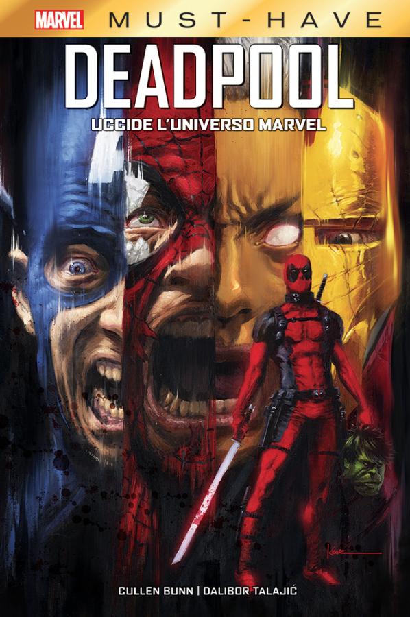 Deadpool uccide l'Universo Marvel Marvel Must Have