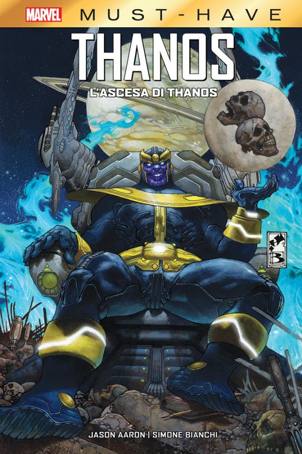 L'ascesa di Thanos Marvel Must Have