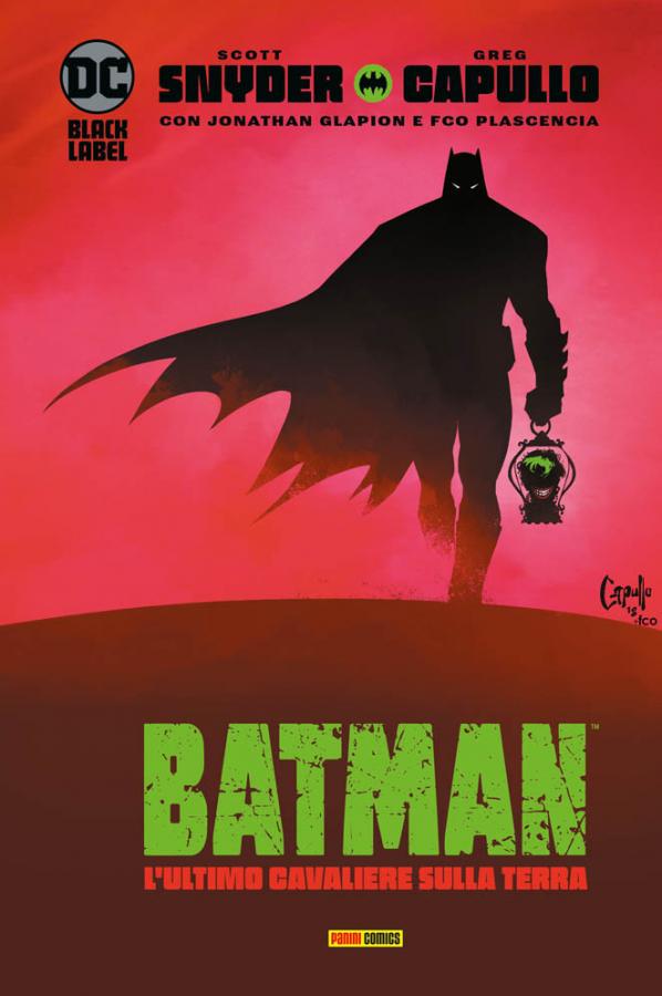 Batman – L'Ultimo Cavaliere sulla Terra DC Black Label Complete Collection