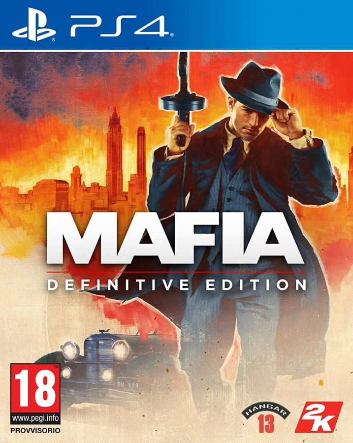 Mafia (Definitive Edition) - PlayStation 4