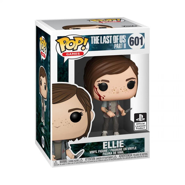 The Last of Us POP! Games Vinyl Figure Ellie 9 cm