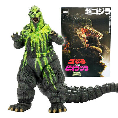 Godzilla Head to Tail Action Figure 1989 Godzilla Biollante Bile (Godzilla vs. Biollante) 15 cm scatola daneggiata