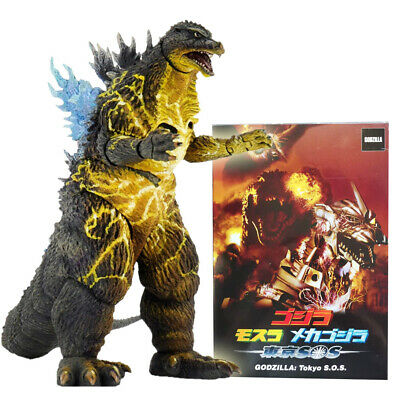 Godzilla Head to Tail Action Figure 2003 Godzilla Hyper Maser Blast (Godzilla: Tokyo S.O.S.) 15 cm