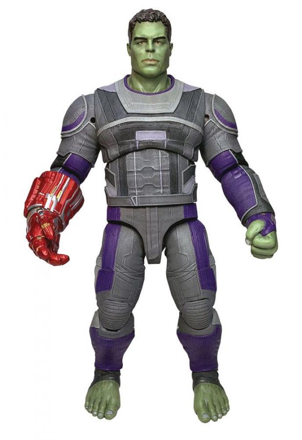 Avengers: Endgame Marvel Select Action Figure Hulk Hero Suit 23 cm
