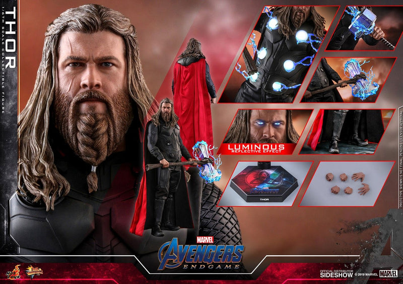 Avengers: Endgame Movie Masterpiece Action Figure 1-6 Thor 32 cm