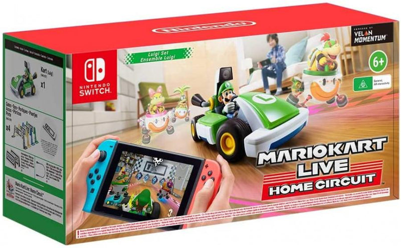 Mario Kart Live: Home Circuit - Set Luigi - Nintendo Switch