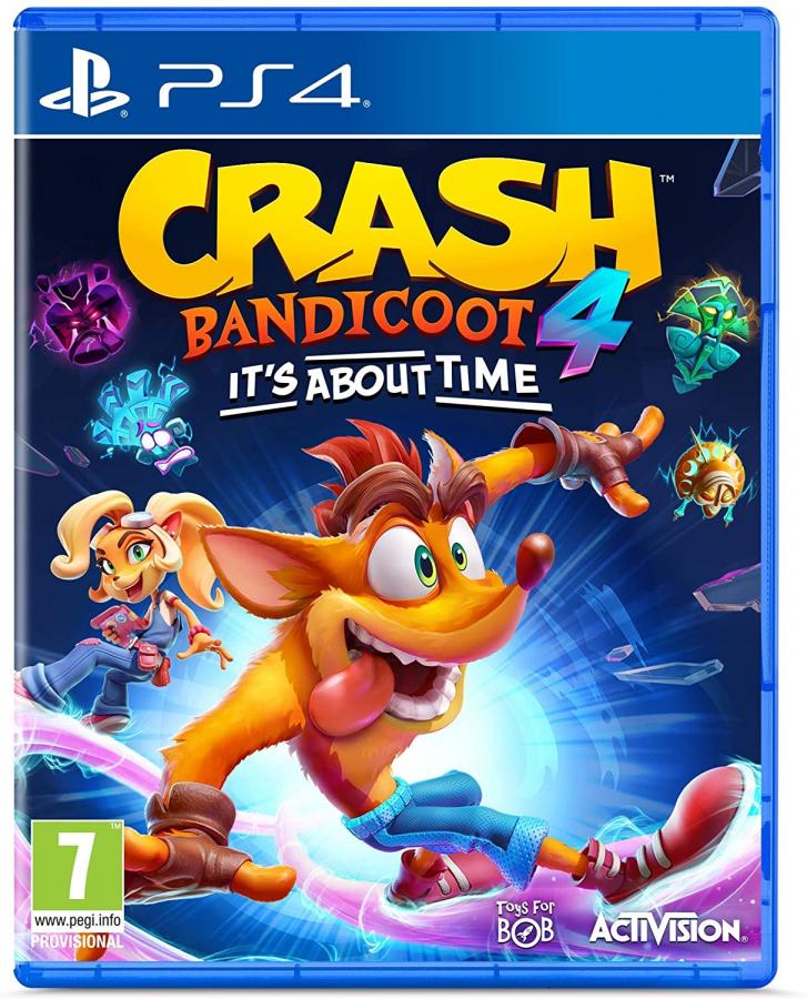 Crash Bandicoot 4 - It's About Time - PlayStation 4 - usato