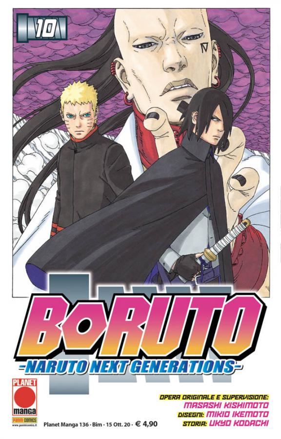 Boruto - Naruto Next Generations 10 Planet Manga   136