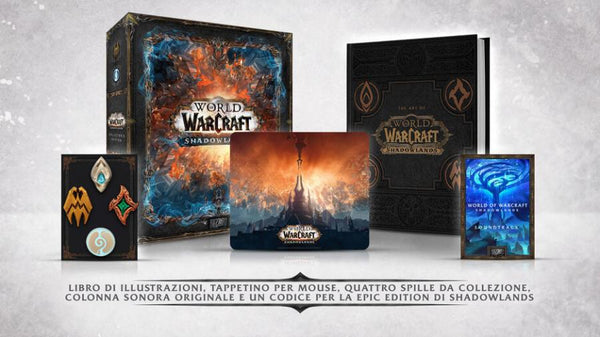 WORLD OF WARCRAFT SHADOWLANDS COLLECTOR'S EDITION PC