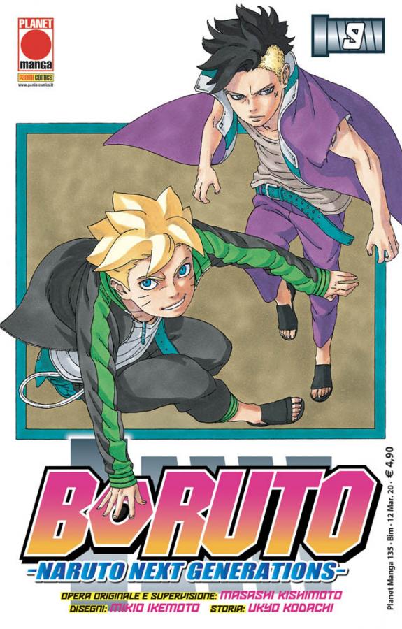 Boruto – Naruto Next Generations 9Planet Manga Presenta 135