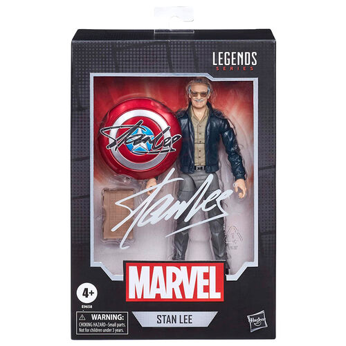 Marvel Legends Series Action Figure Stan Lee (Marvel's The Avengers) 15 cm