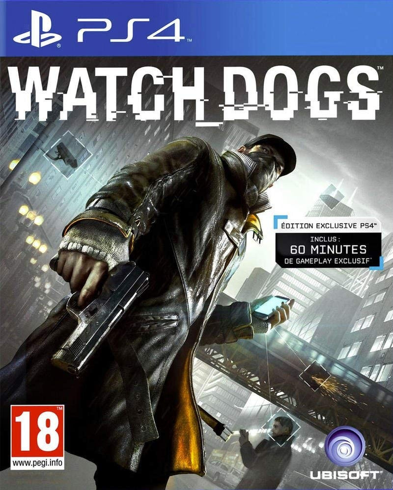 WATCH_DOGS PS4