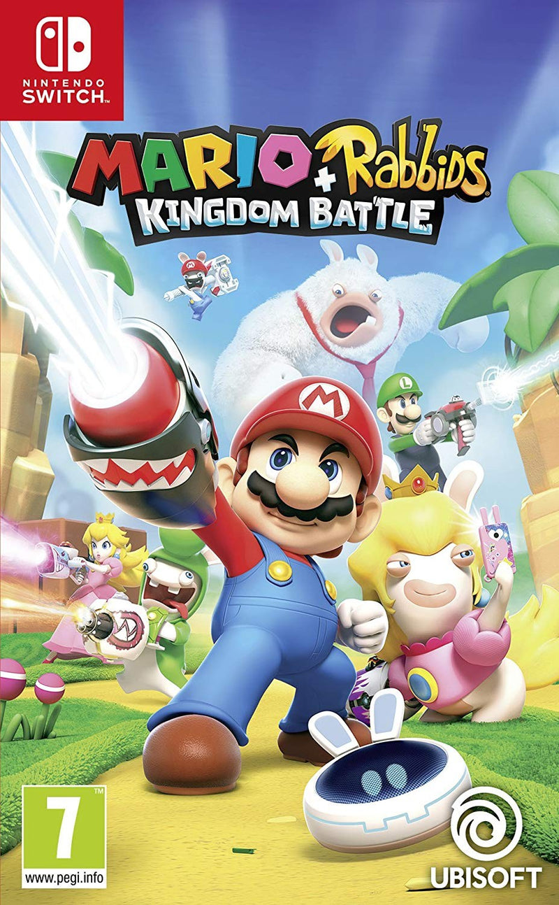 Mario + Rabbids Kingdom Battle - SWITCH USATO