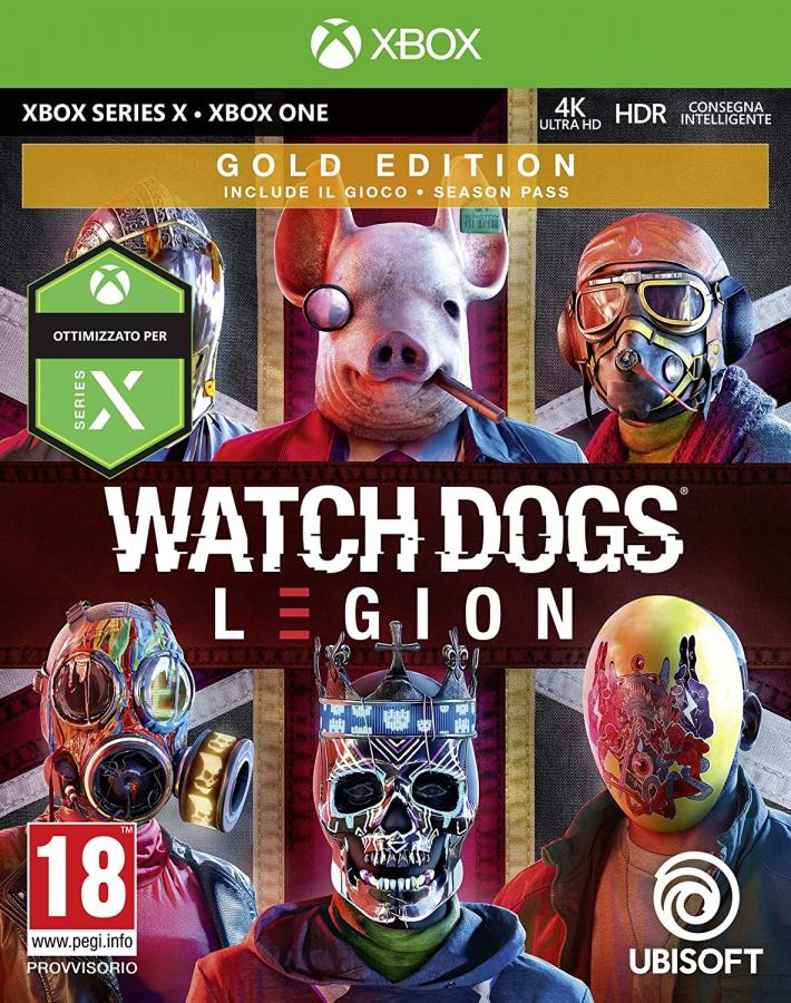 Watch Dogs Legion Gold Edition - Xbox One
