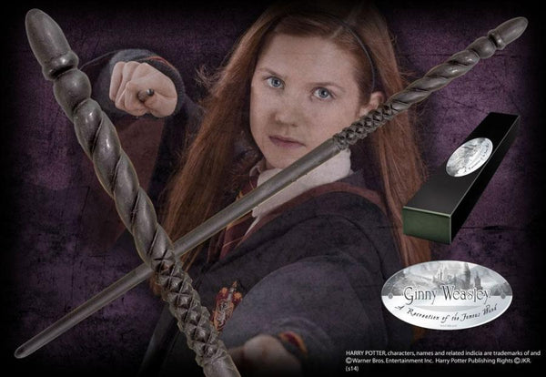 Harry Potter BACCHETTA Ginny Weasley (Character-Edition)