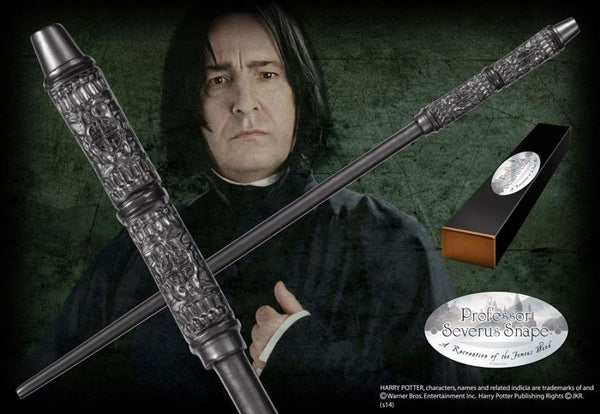 Harry Potter Wand Professor Severus Snape Piton (Character-Edition)
