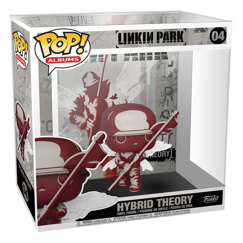 Linkin Park POP! Albums Vinyl Figure Hybrid Theory 9 cm