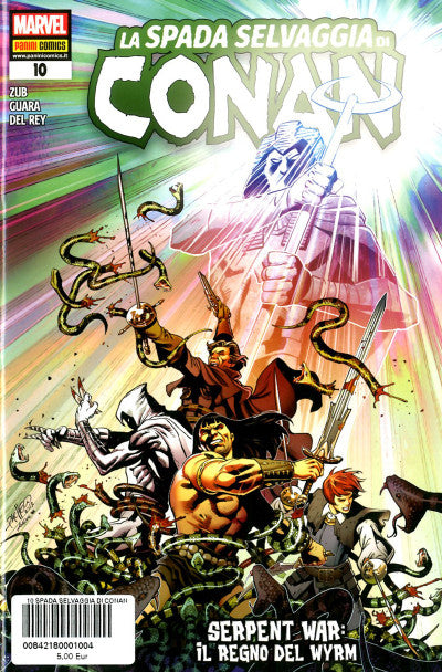 Spada Selvaggia Di Conan 10 - La Spada Selvaggia Di Conan - Panini Comics
