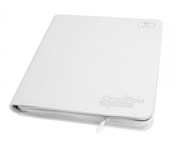Ultimate Guard Zipfolio™ 480 - 24-Pocket XenoSkin™ (Quadrow™) - White RACCOGLITORE PLAYSET