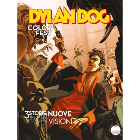DYLAN DOG COLOR FEST N. 35
