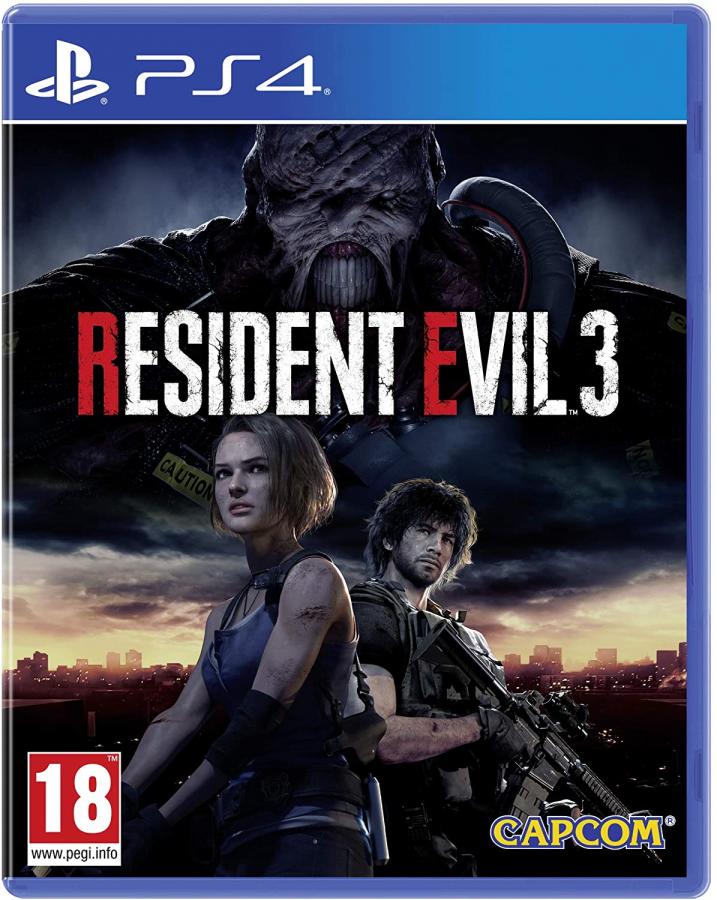 Resident Evil 3 - PlayStation 4 USATO