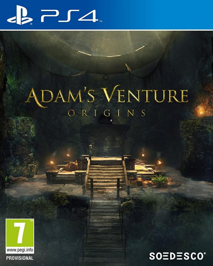 Adam's Venture Origin's - PlayStation 4 - USATO