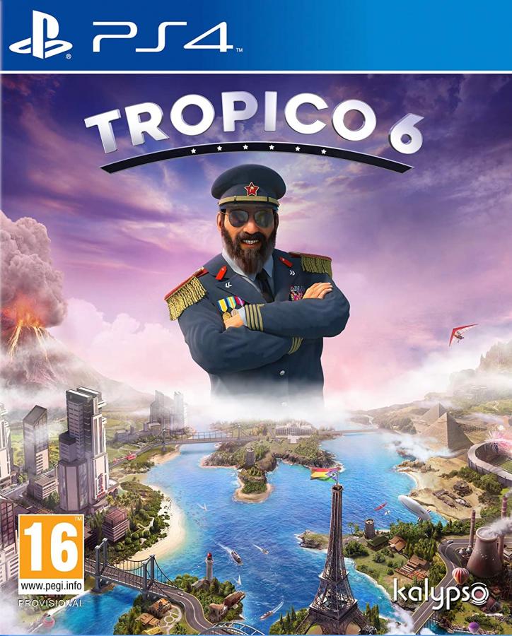 Tropico 6 - PlayStation 4 - PS4 - USATO