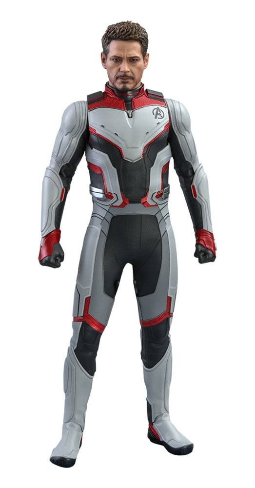 Avengers: Endgame Movie Masterpiece Action Figure 1-6 Tony Stark (Team Suit) 30 cm