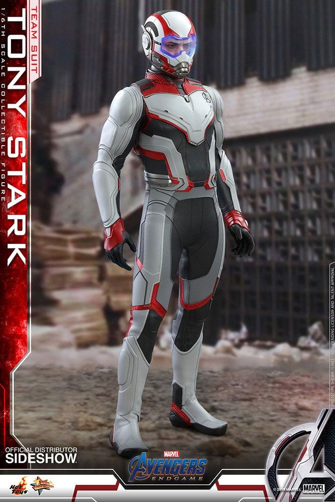 Avengers: Endgame Movie Masterpiece Action Figure 1/6 Tony Stark (Team Suit) 30 cm