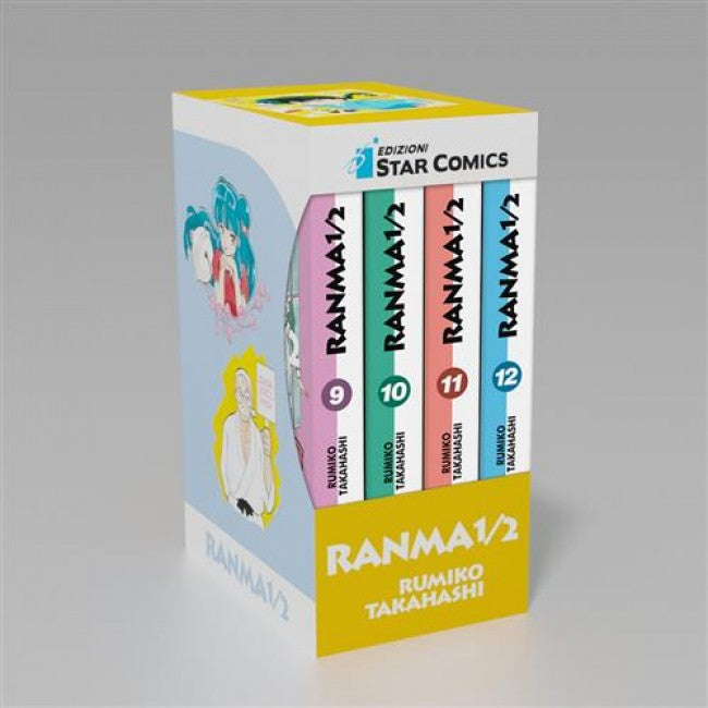 RANMA 1-2 COLLECTION 3 - COFANETTO (VOLUMI 9-12)
