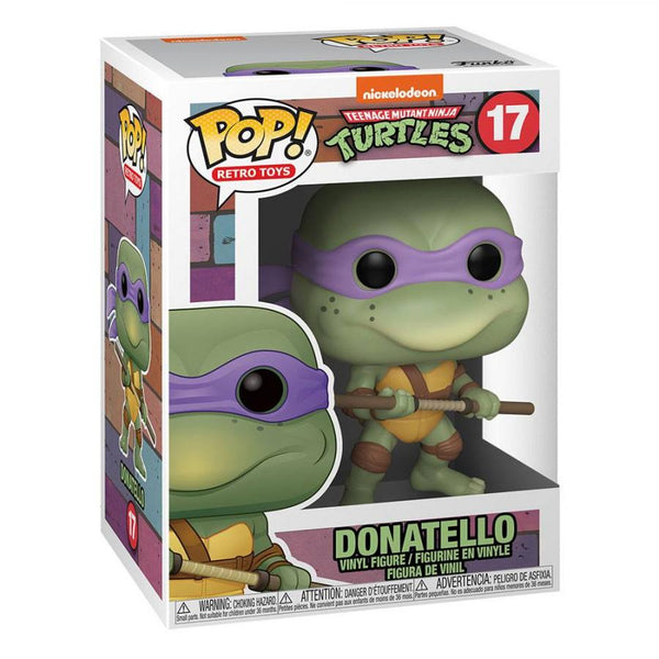 Teenage Mutant Ninja Turtles POP! Television Vinyl Figure Donatello 9 cm
