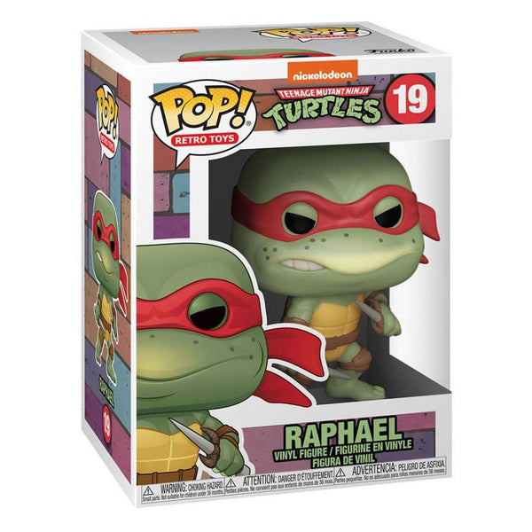 Teenage Mutant Ninja Turtles POP! Television Vinyl Figure Raphael 9 cm