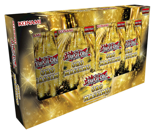 Yu-Gi-Oh! Oro Massimo - Holiday Box