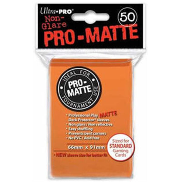 E-84184 Deck Protector Pro-Matte Arancione (new size 66mm x 91mm)