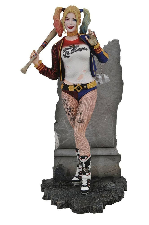 DC Movie Gallery PVC Statue Suicide Squad Harley Quinn 20 cm