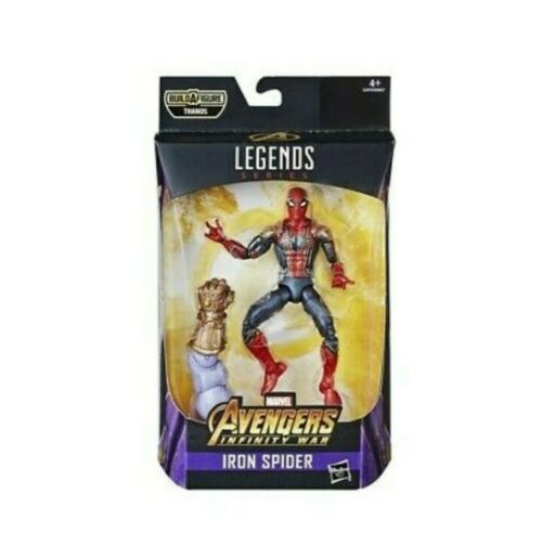 Marvel Legends SERIES Avengers Infinity War SPIDER-MAN Baf Thanos IRON SPIDER