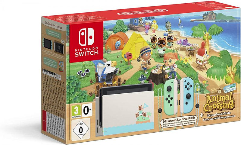 Nintendo Switch Edizione Speciale Animal Crossing: New Horizons - Bundle Limited - Switch
