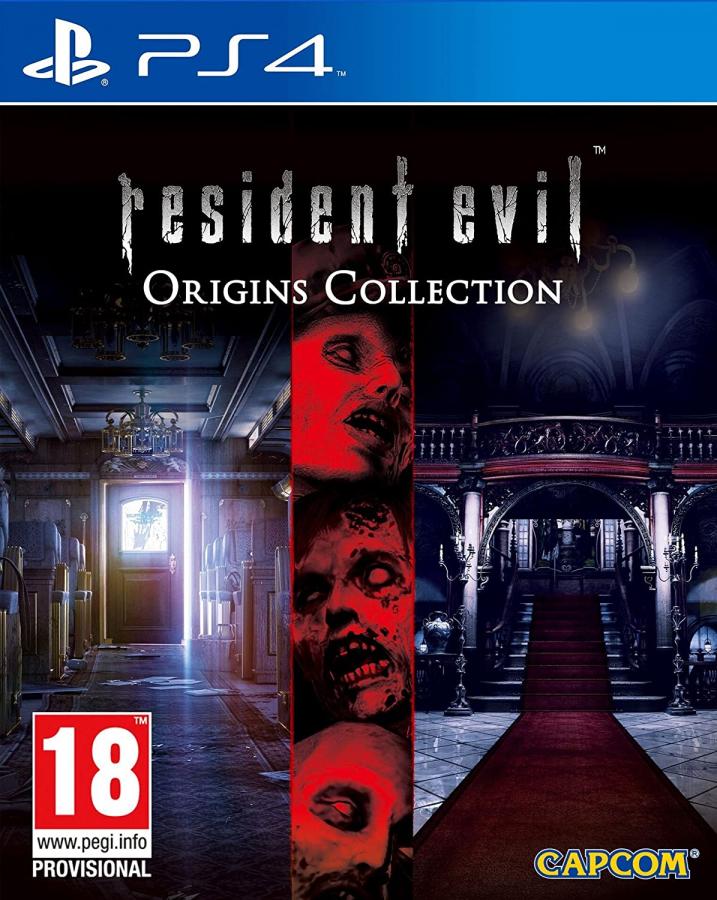 Resident Evil Origins Collection - PlayStation 4 - USATO PS4