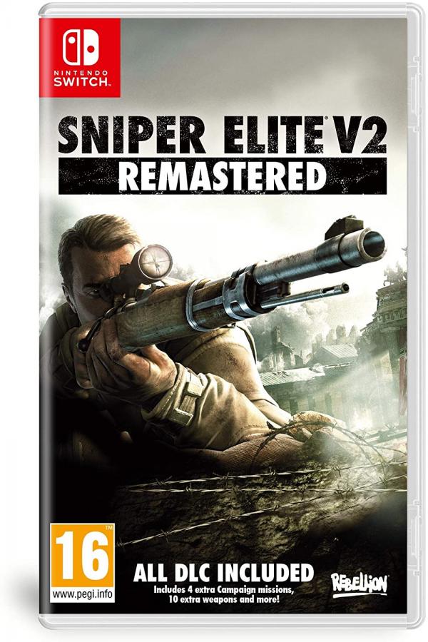 Sniper Elite V2 Remastered Nsw - Nintendo Switch - USATO