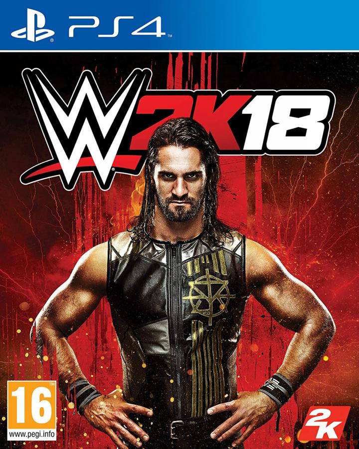 WWE 2K18 - PlayStation 4 - USATO