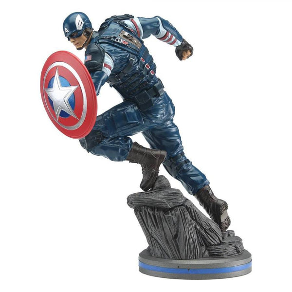 Avengers 2020 Video Game PVC Statue 1-10 Captain America 22 cm