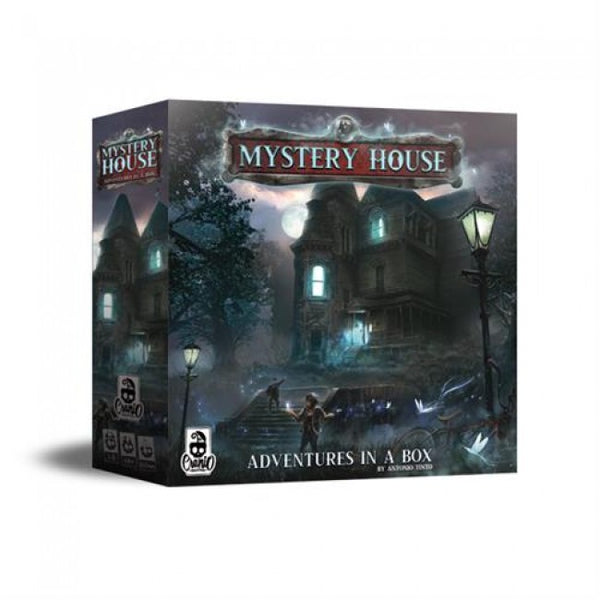 MYSTERY HOUSE - ADVENTURE IN A BOX