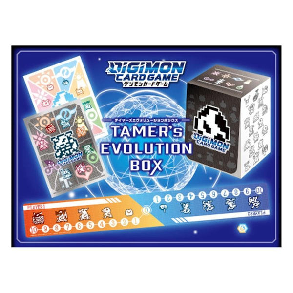 Digimon Card Game Tamer’s Evolution Box